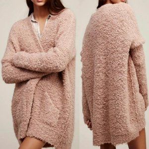 Free People Boucle Cadi Cardigan